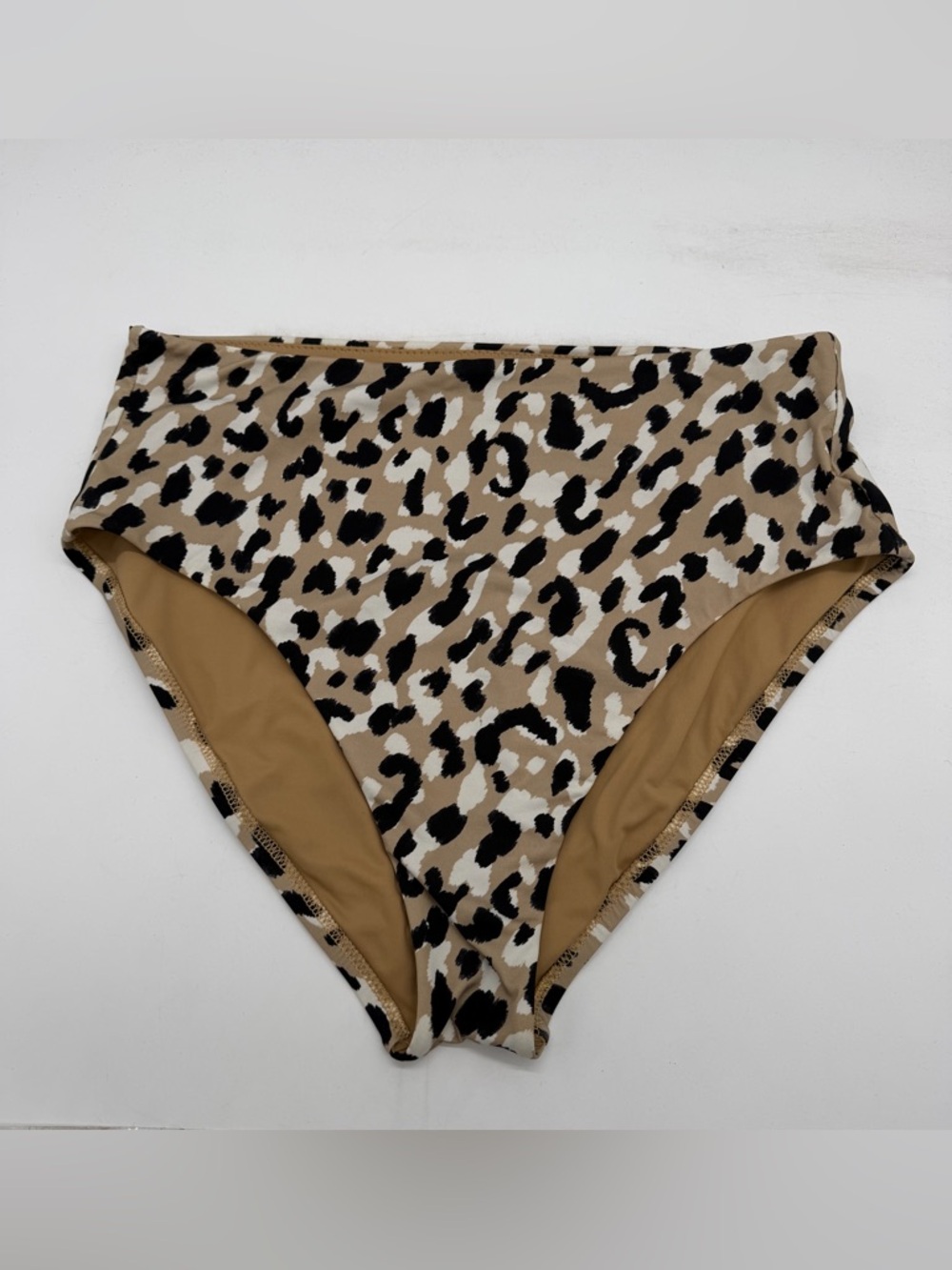 Vitamin A XL Leopard Print Swim Bottoms – NWT